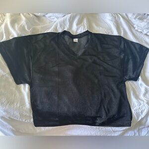 MESH SEE-THROUGH TOP